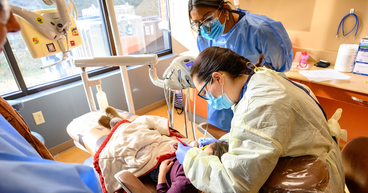 WVU Dental Care - Faculty Clinic - service preview